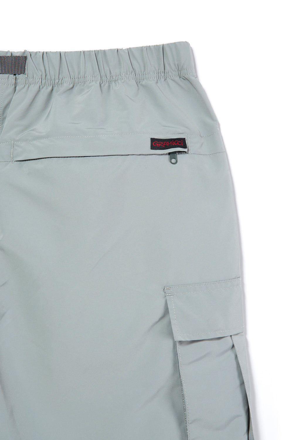 Gramicci Men's Shell Cargo Shorts - Seal Grey