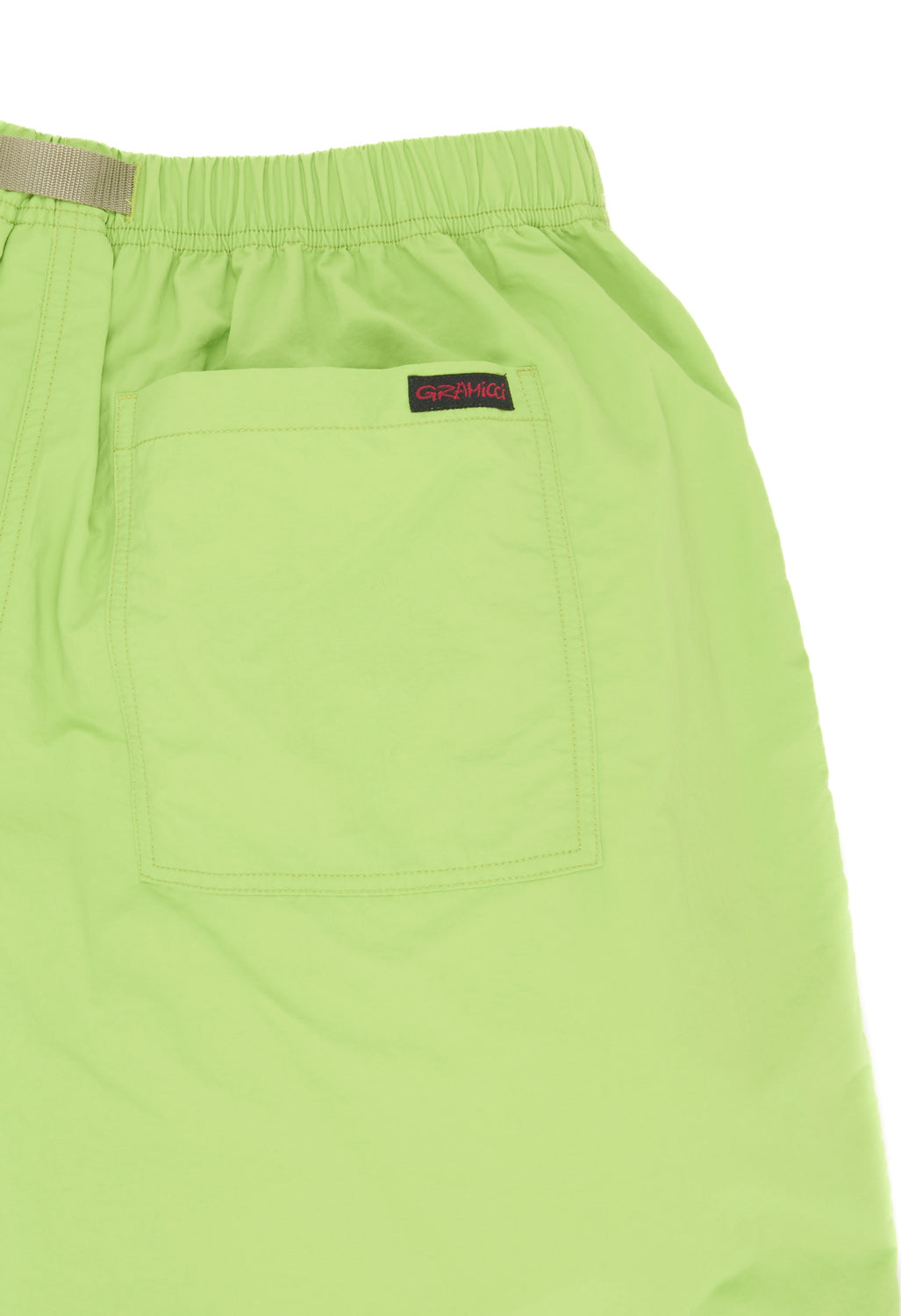 Gramicci Men's Nylon Loose Shorts - Kiwi