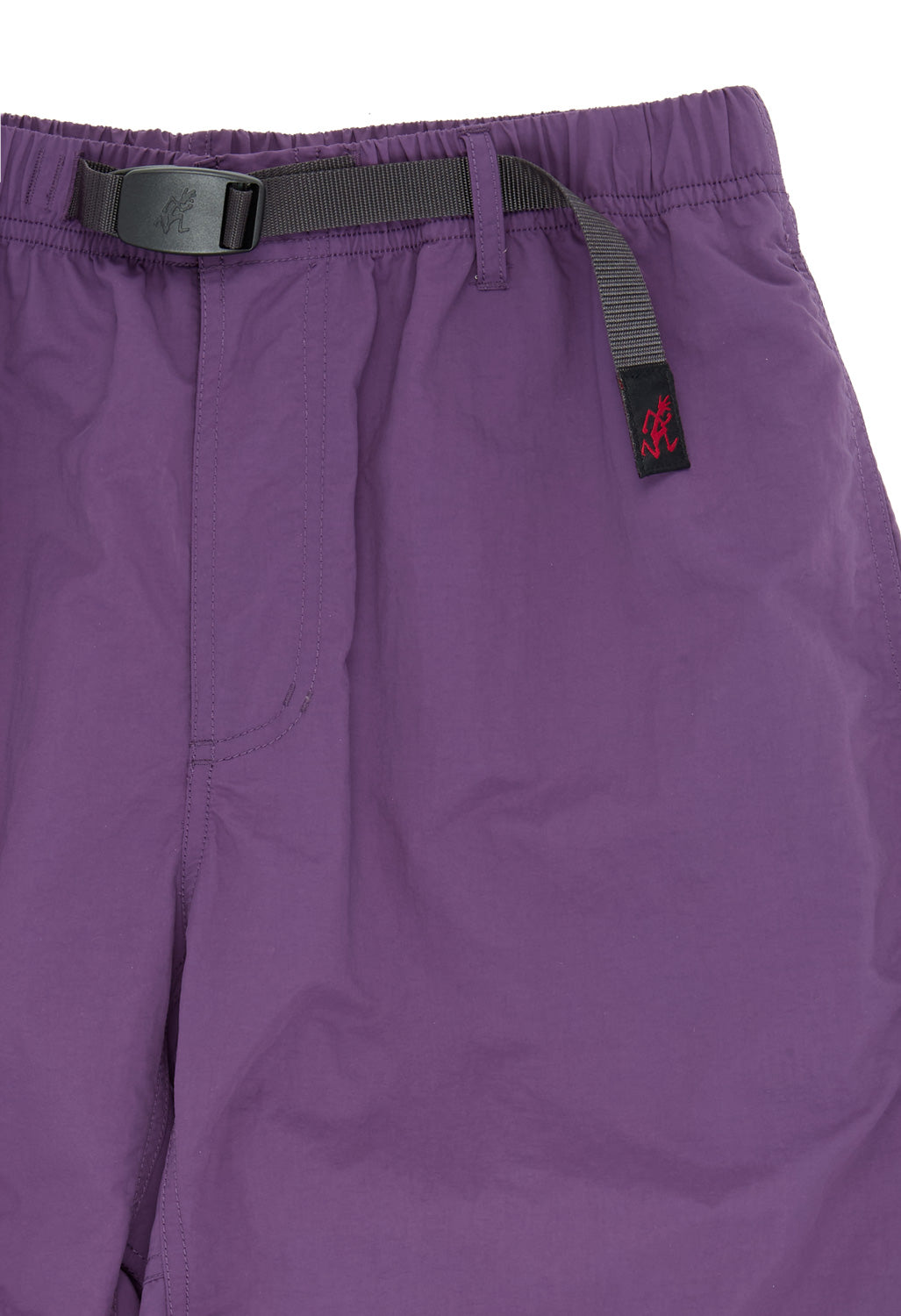 Gramicci Men's Nylon Loose Shorts - Grape