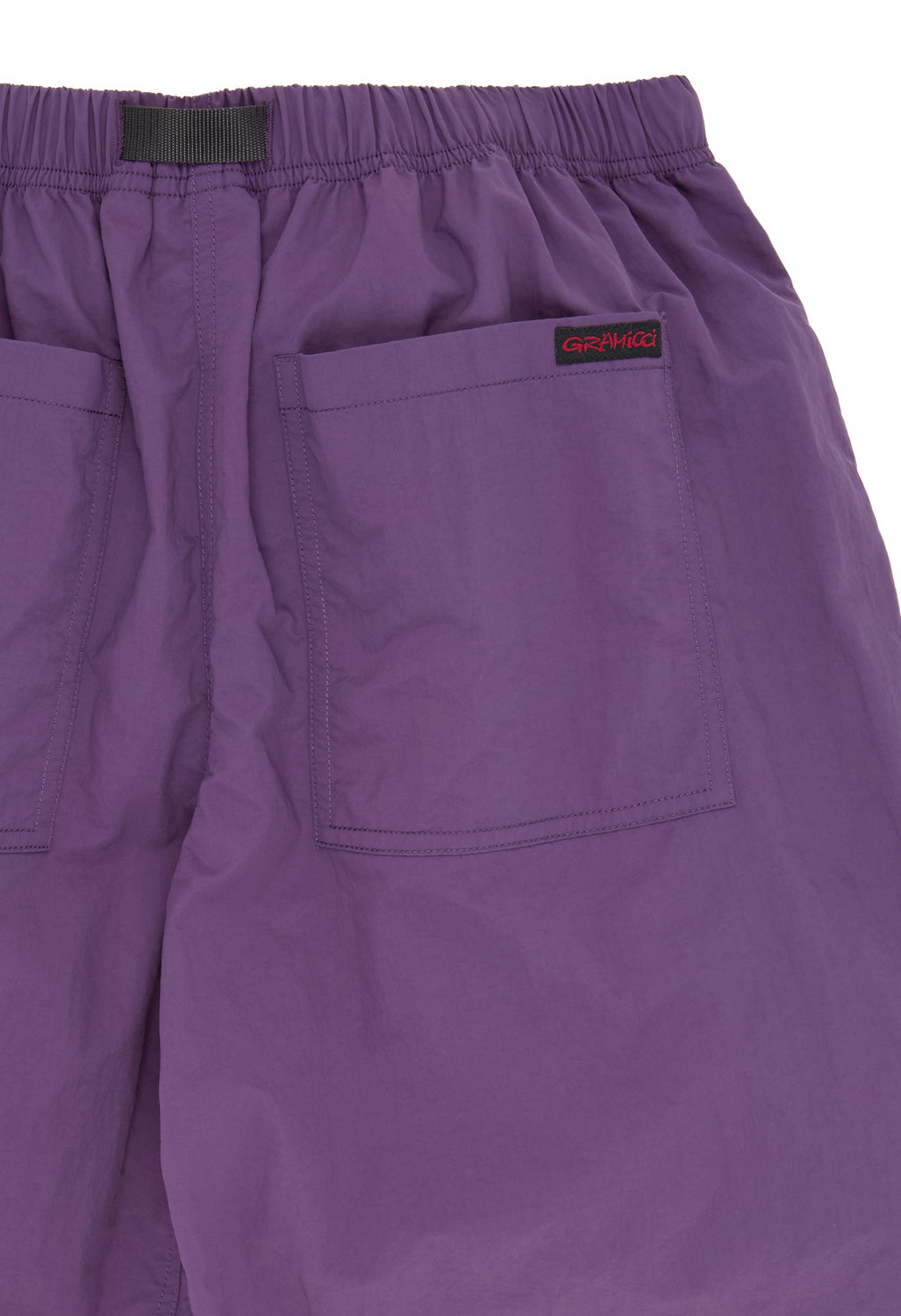 Gramicci Men's Nylon Loose Shorts - Grape