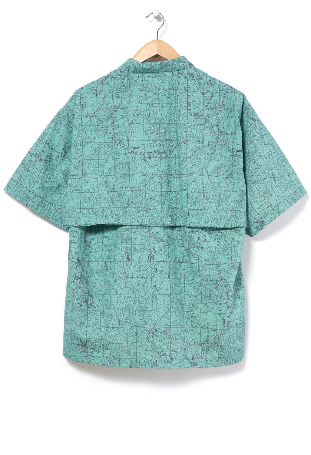 Gramicci Men's Camp Shirt - Yosemite Green