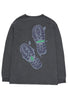 Gramicci Footprints Long Sleeved Tee 0