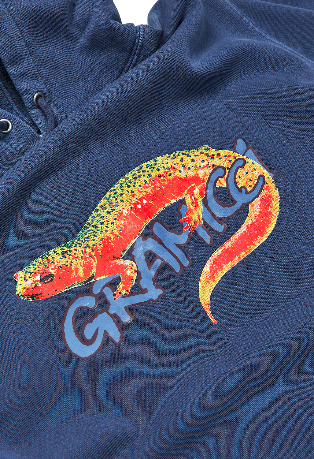 Gramicci Salamander Hooded Sweatshirt - Navy Pigment – Outsiders