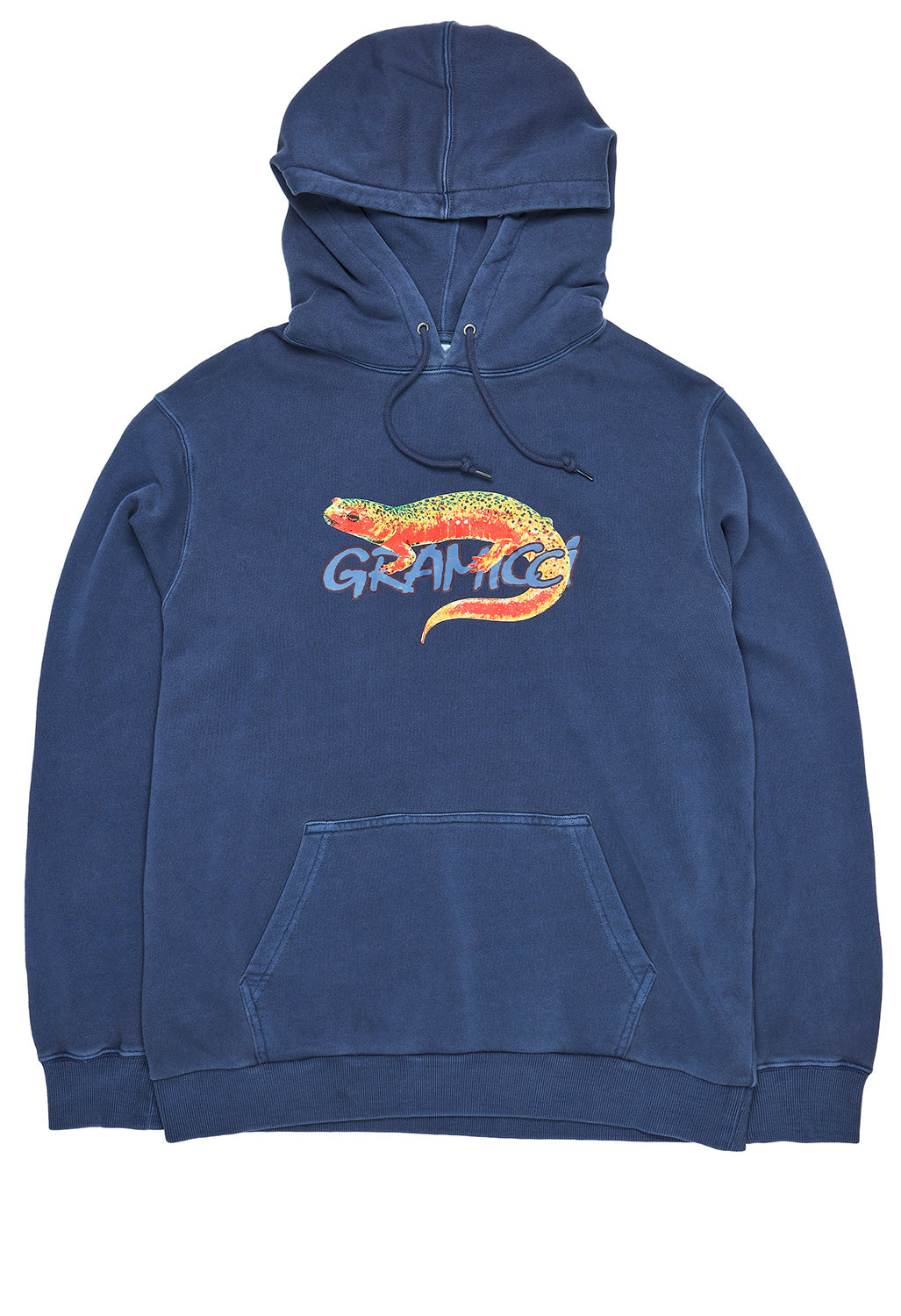 Gramicci Salamander Hooded Sweatshirt - Navy Pigment – Outsiders