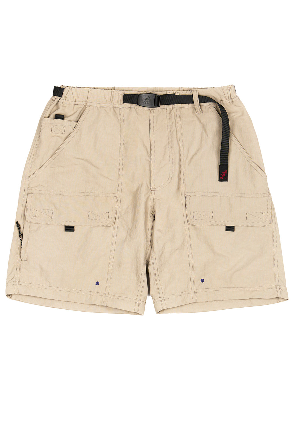 Vicious Fishing Convertible Khaki Tan Nylon Pants Shorts Men's