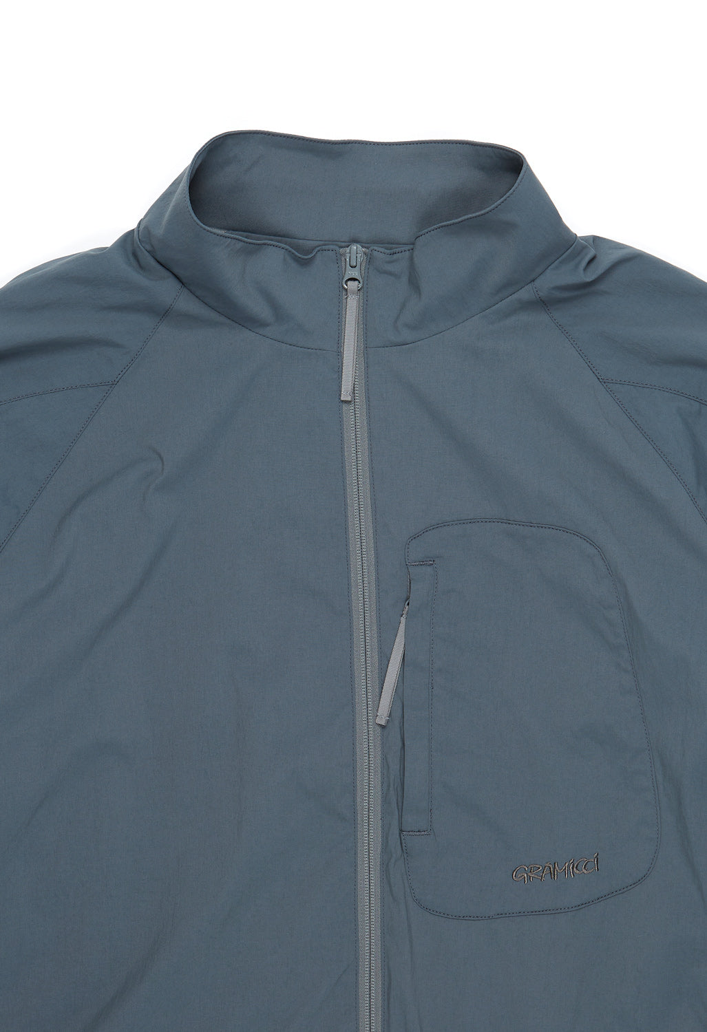 Gramicci Men's Softshell EQT Jacket - Tech Blue – Outsiders Store UK