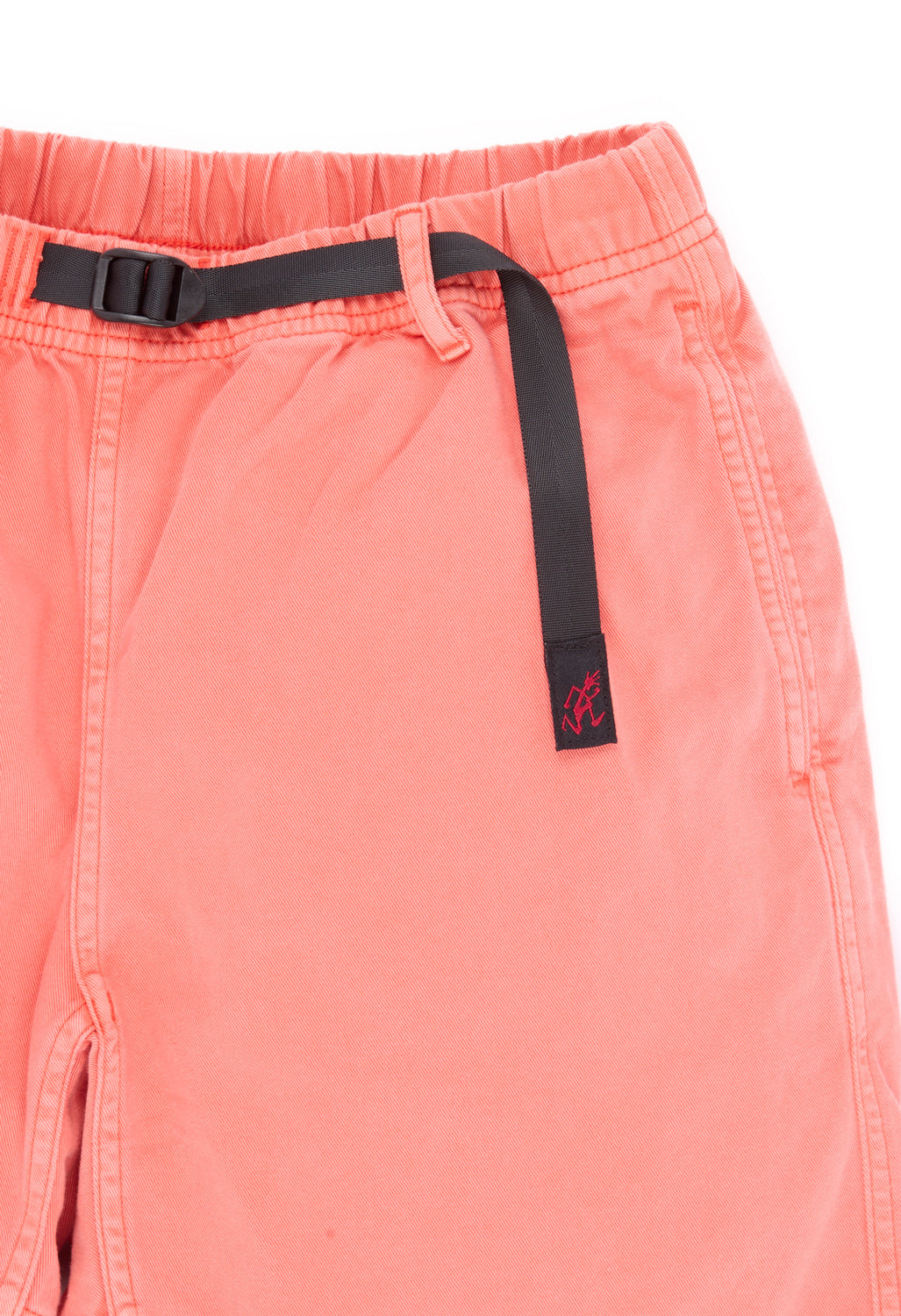 Gramicci Men's G Shorts Pigment Dyed - Deep Coral Pigment