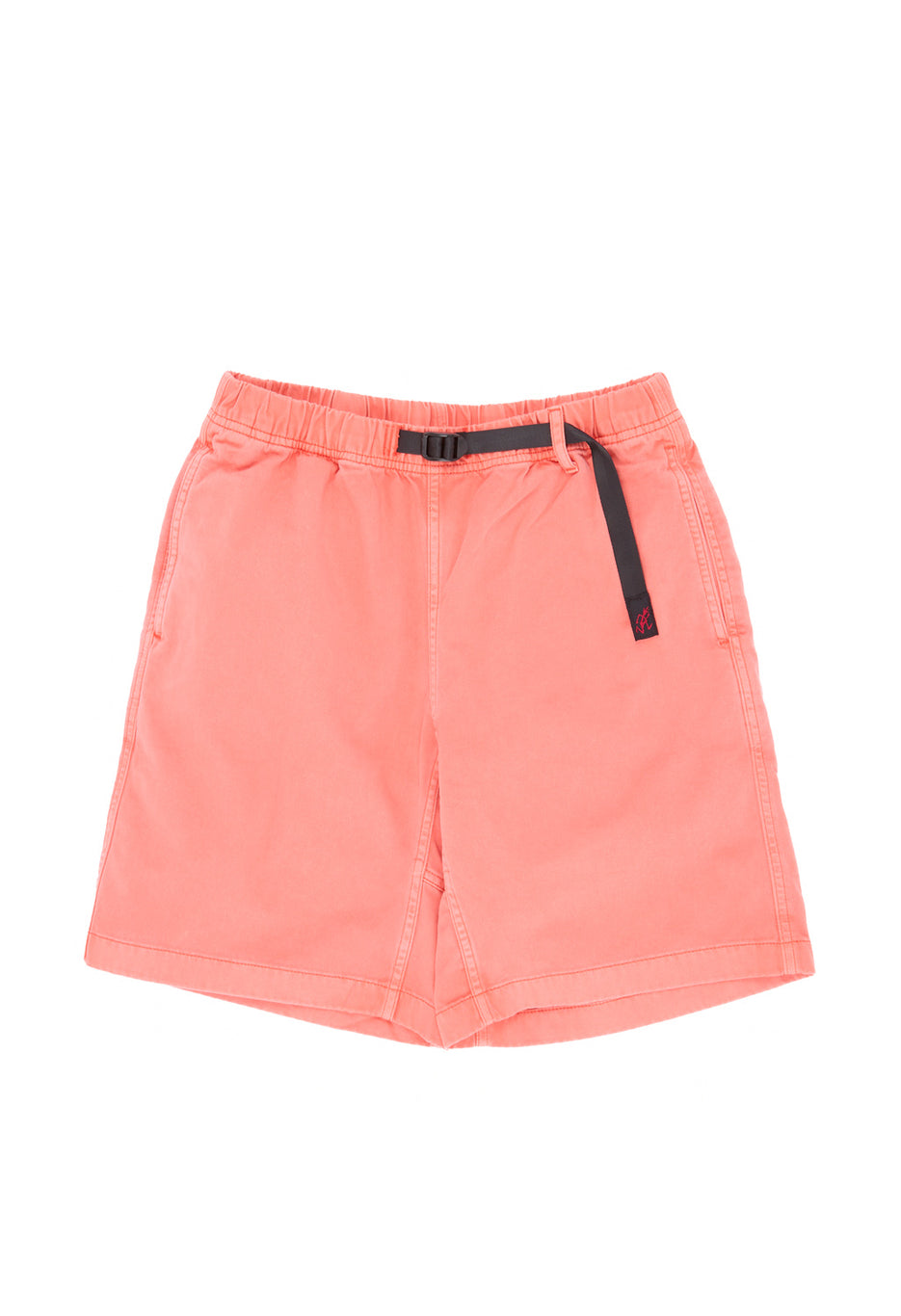 Gramicci Men's G Shorts Pigment Dyed - Deep Coral Pigment