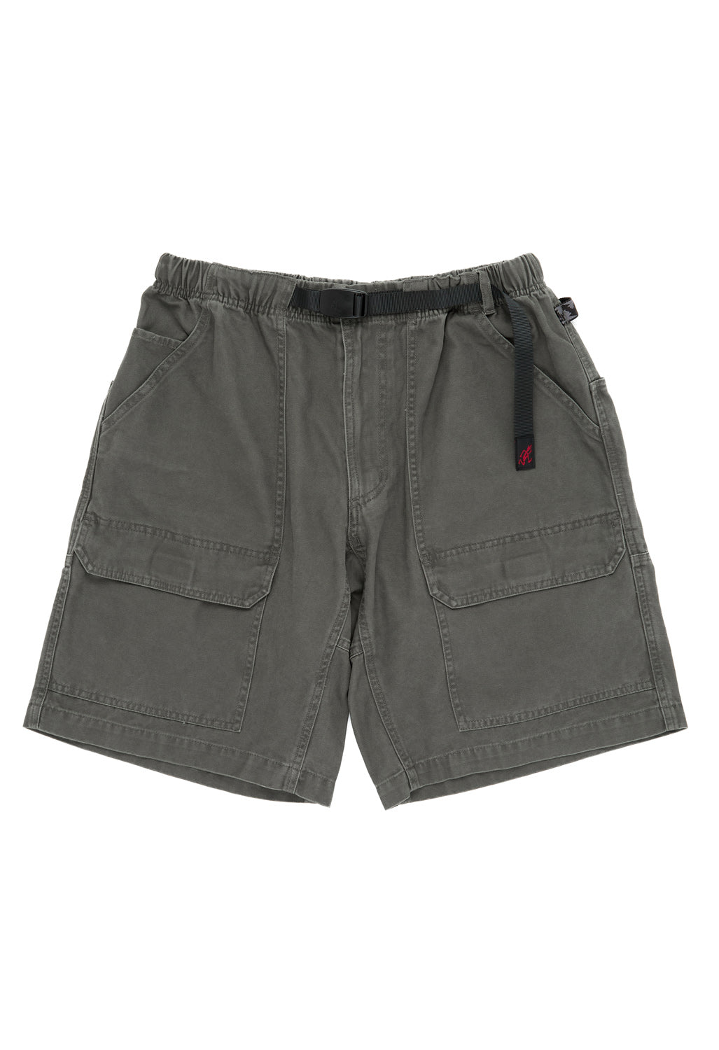 Gramicci Men's Canvas EQT Shorts - Dusted Slate – Outsiders Store UK