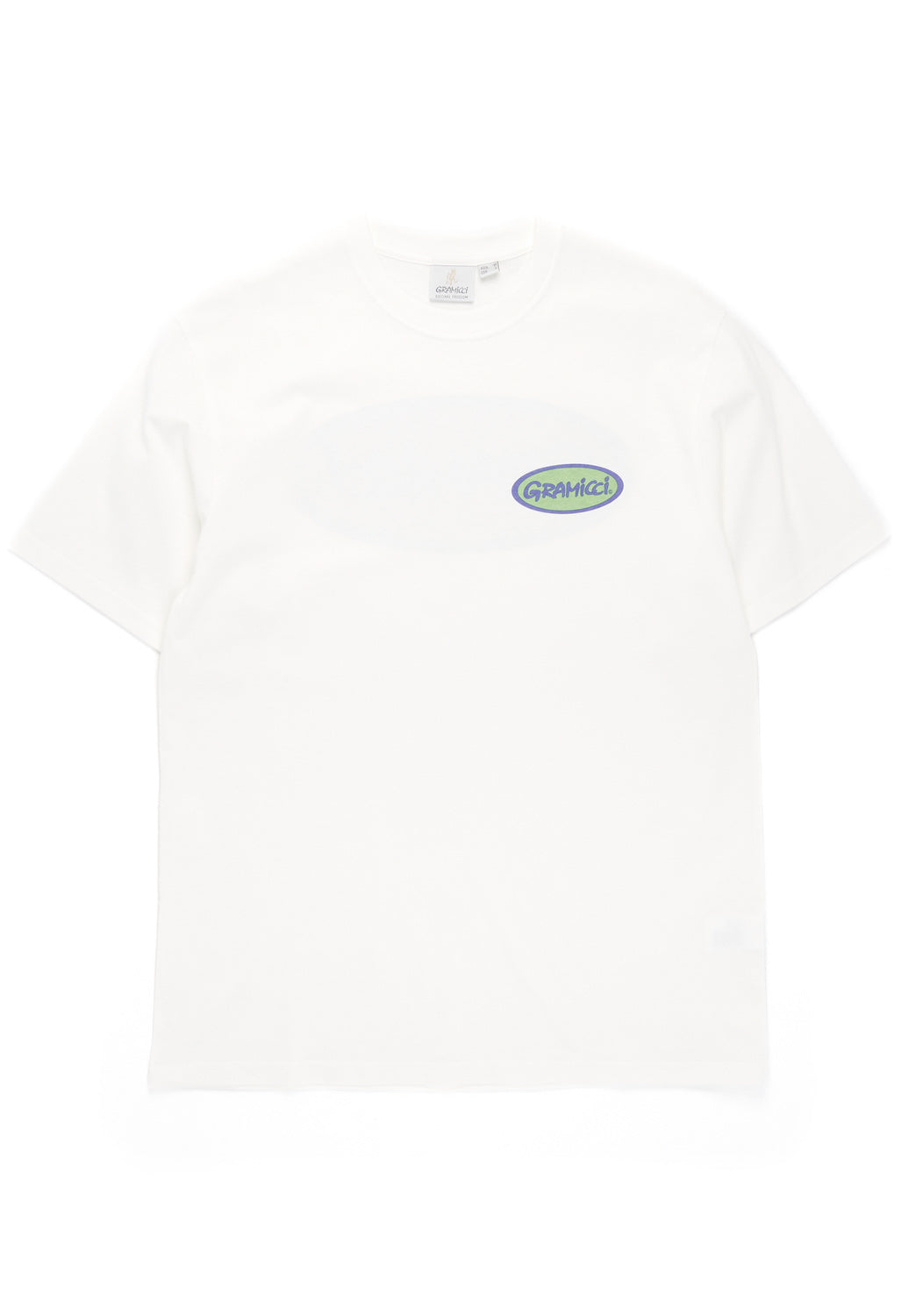 Gramicci Oval Tee - White