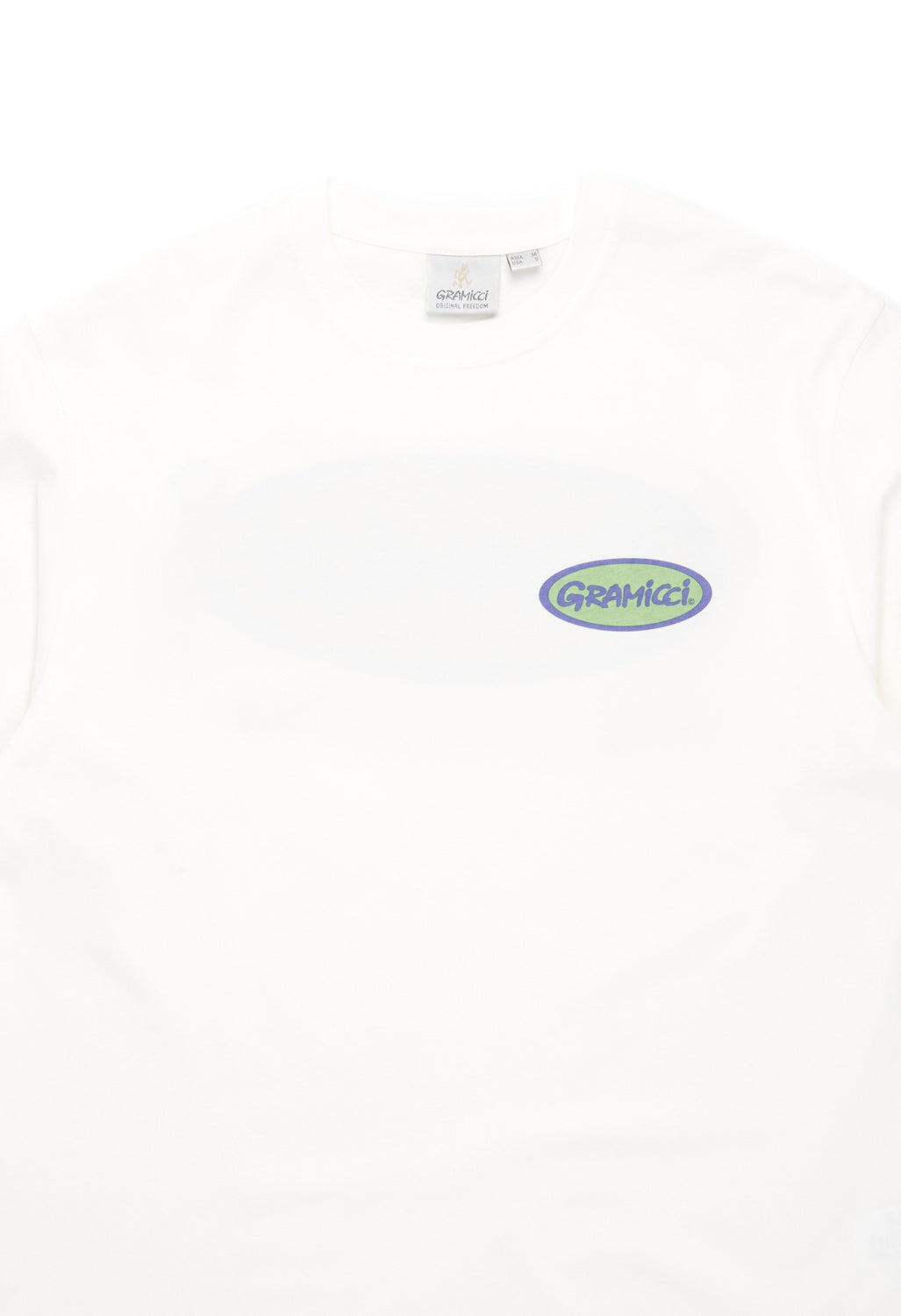 Gramicci Oval Tee - White