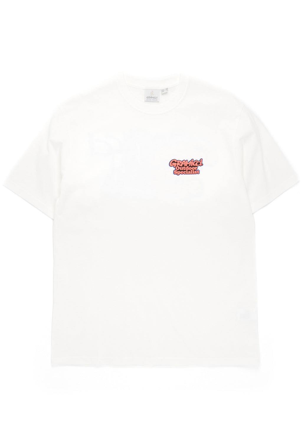 Gramicci Outdoor Specialist Tee - White – Outsiders Store UK