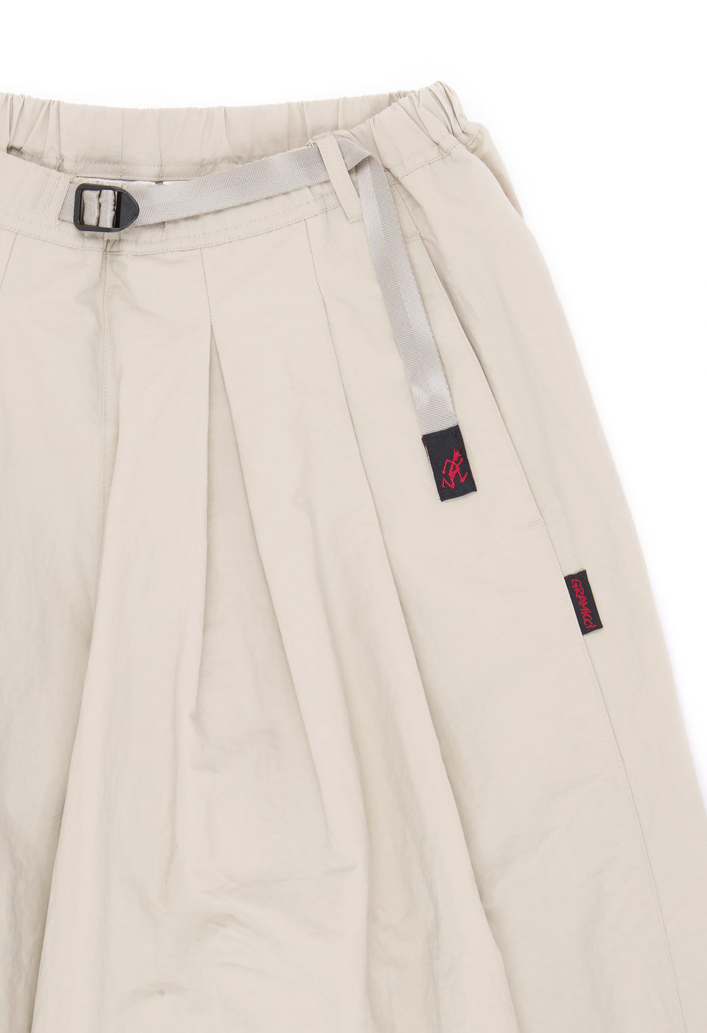 Gramicci Women's Nylon Flare Pants - Dune