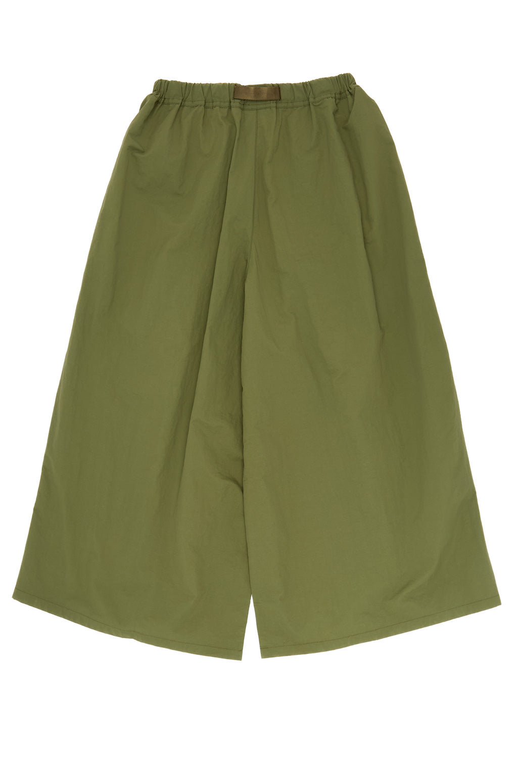 Gramicci Women's Nylon Flare Pants - Olive