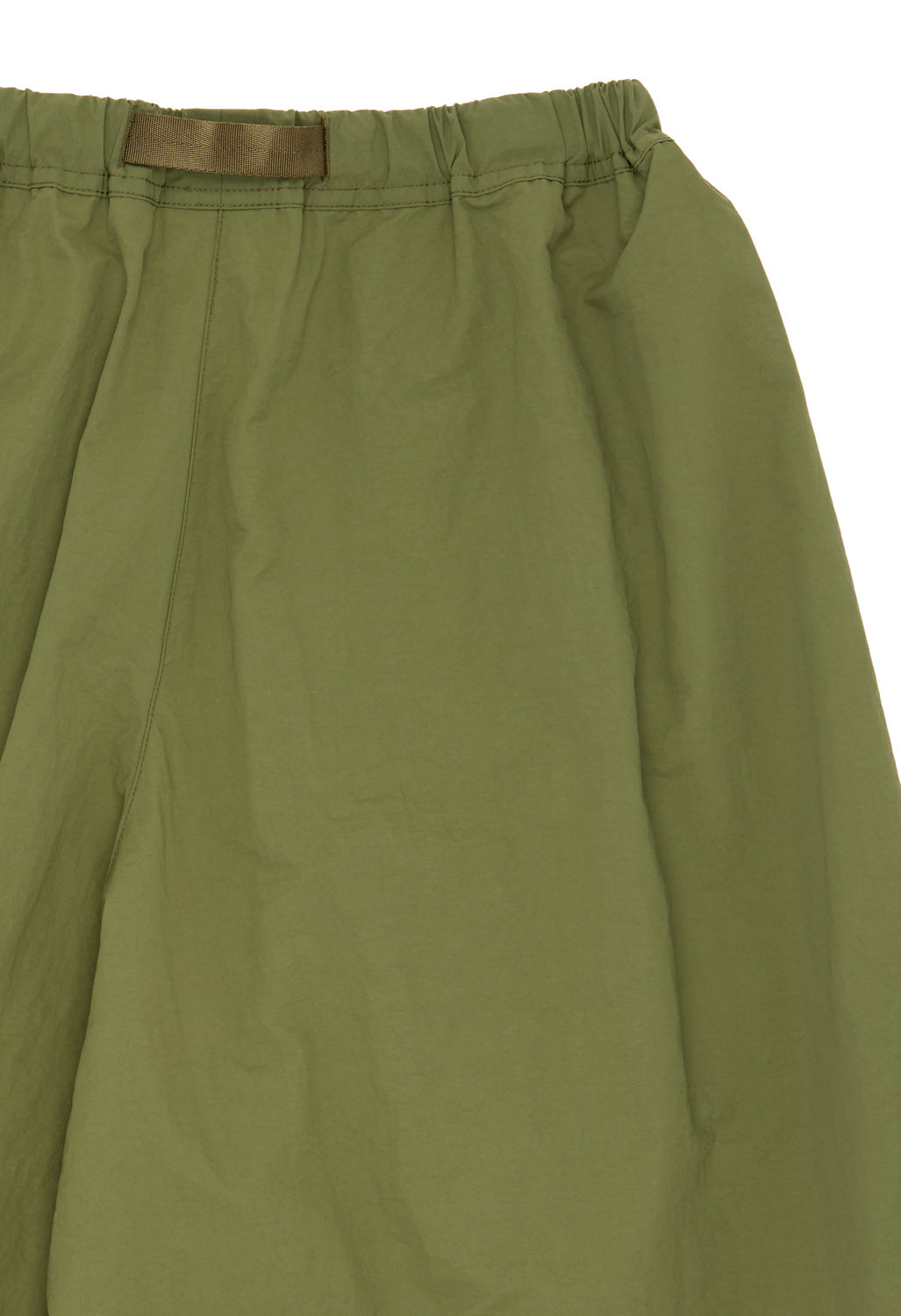 Gramicci Women's Nylon Flare Pants - Olive