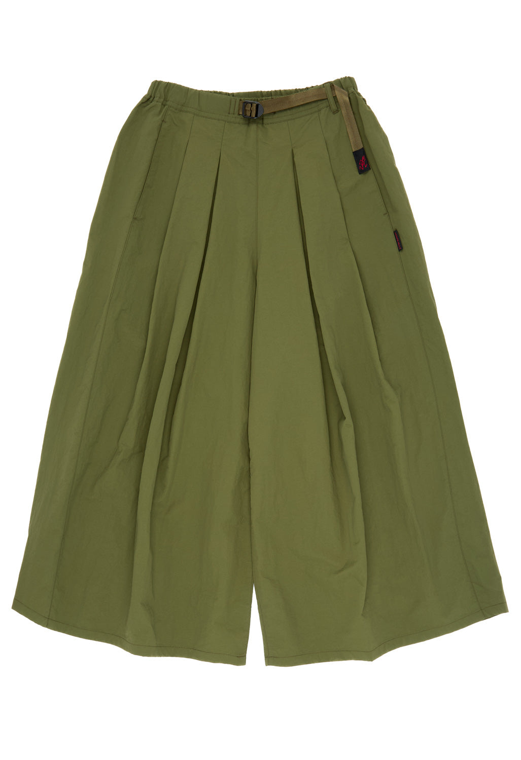 Gramicci Women's Nylon Flare Pants - Olive