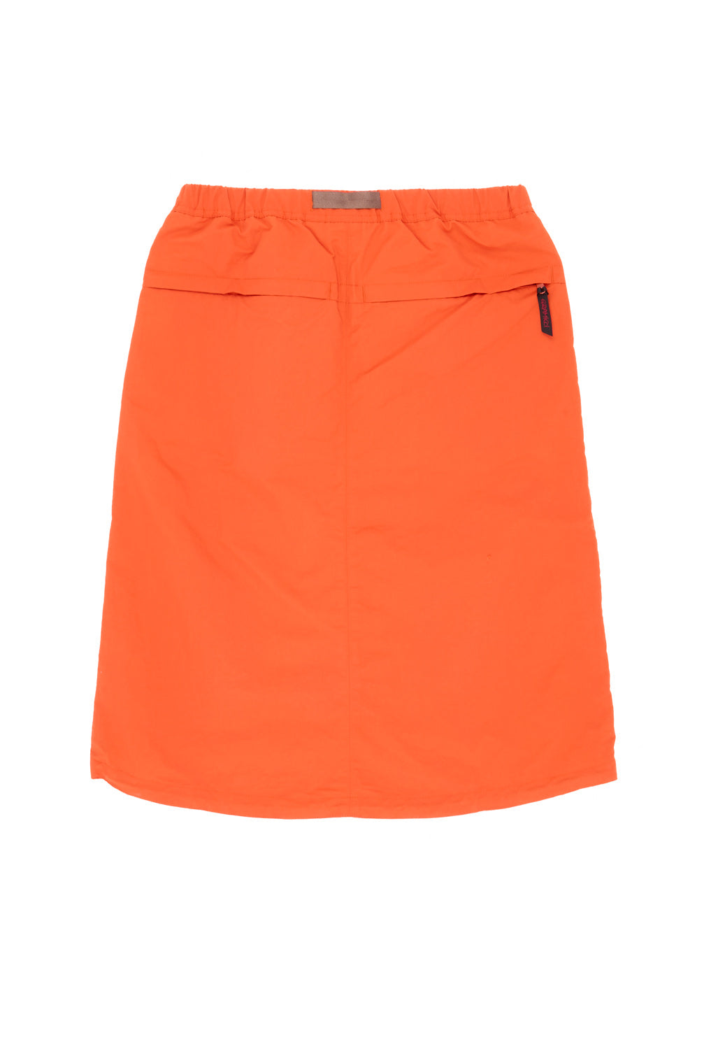 Gramicci Women's Nylon Packable Midi Skirt - Orange