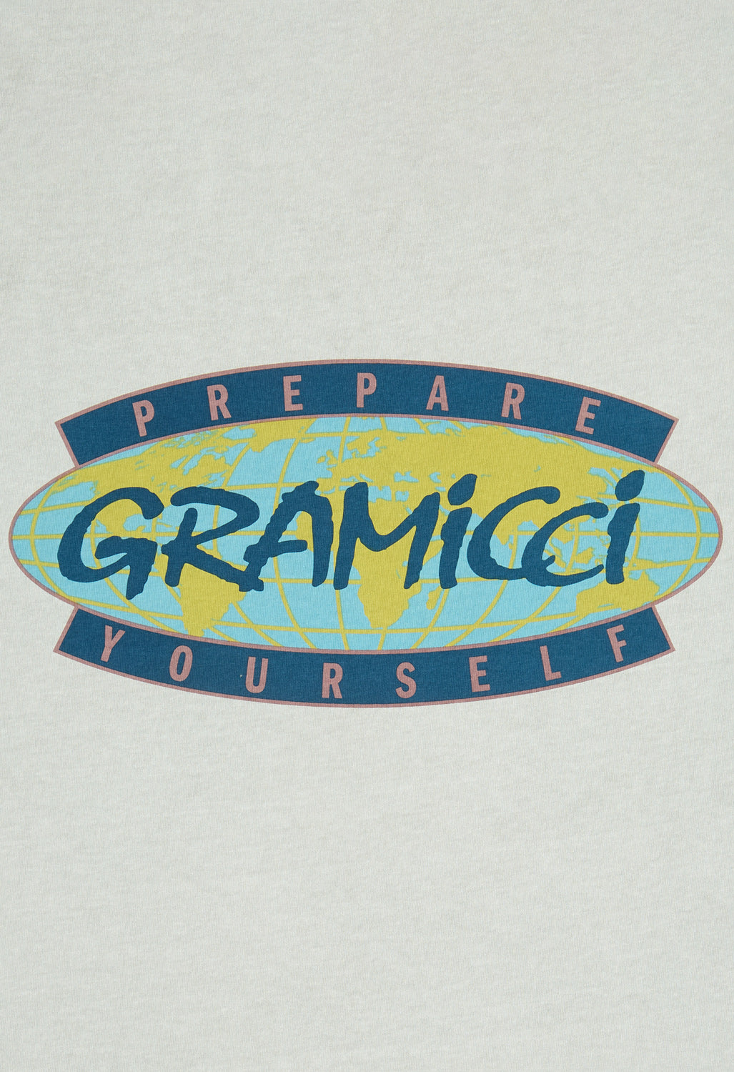 Gramicci Prepare Yourself Tee - Pigment Slate