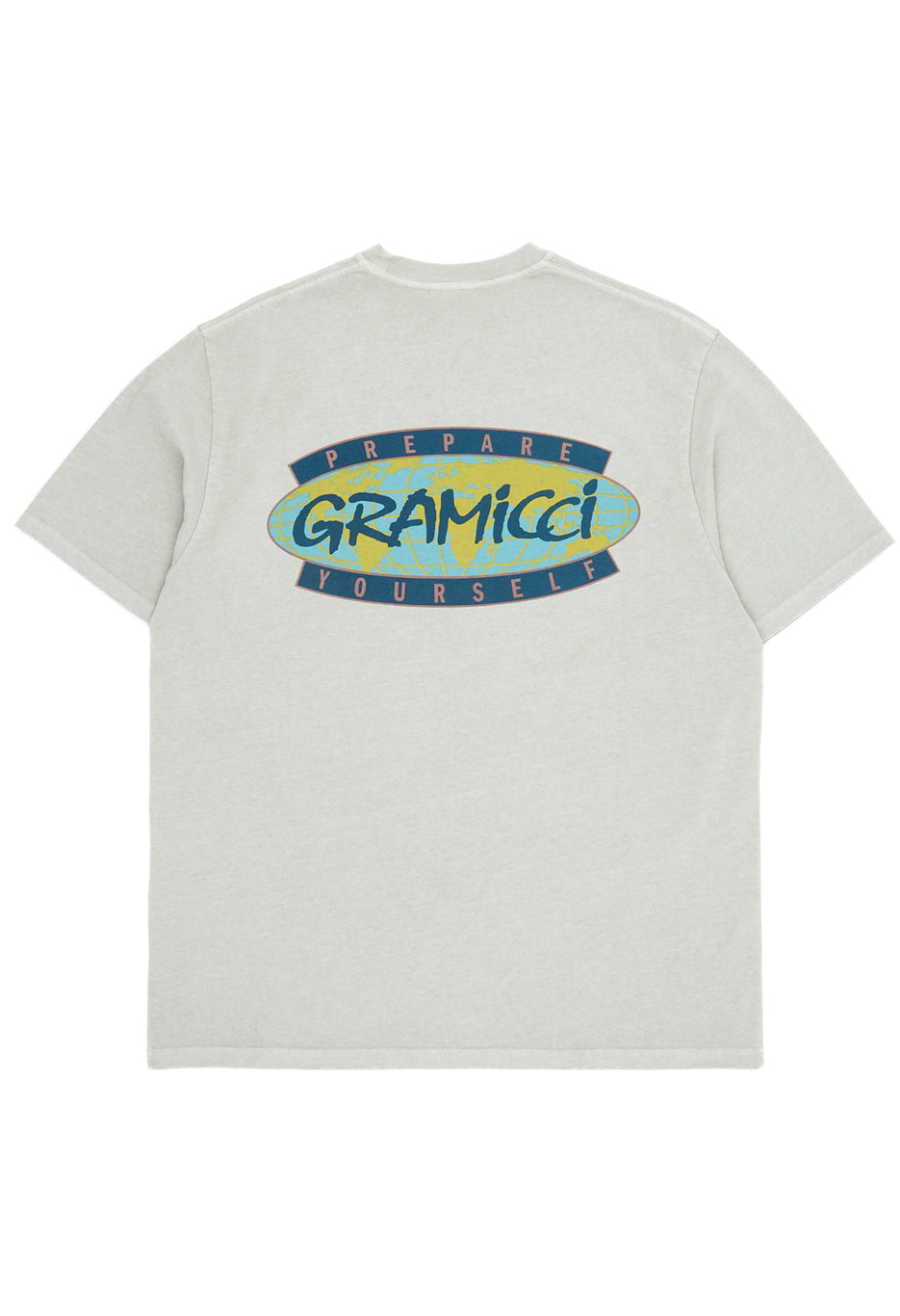 Gramicci Prepare Yourself Tee - Pigment Slate