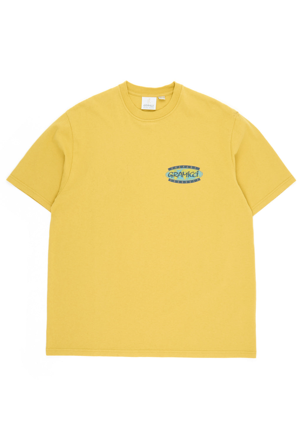 Gramicci Prepare Yourself Tee - Deep Yellow