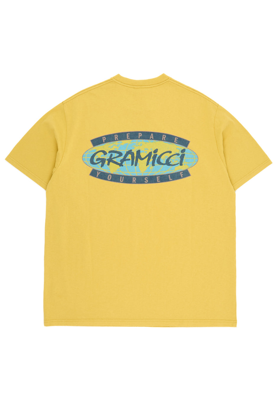 Gramicci Prepare Yourself Tee - Deep Yellow