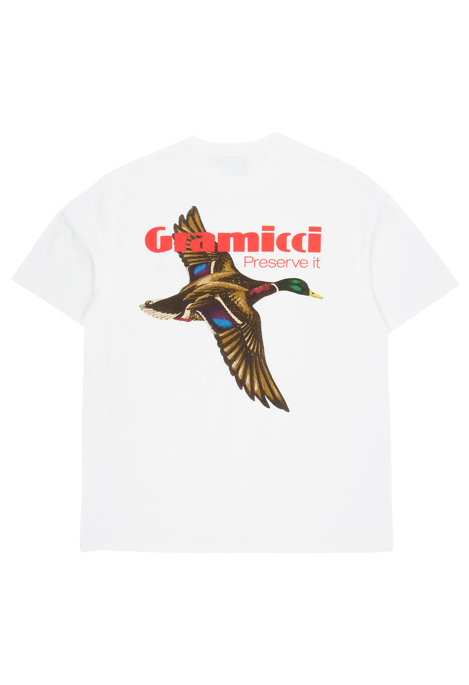 Gramicci Preserve It Tee - White