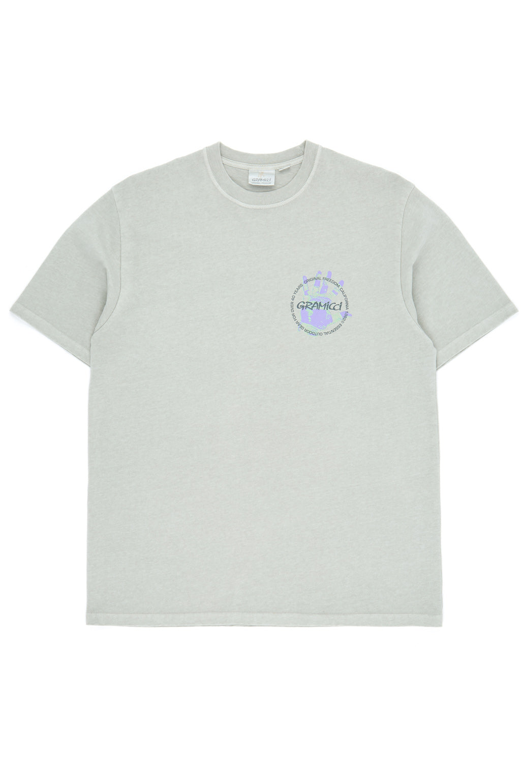 Gramicci Climber’s Hand Tee - Pigment Slate