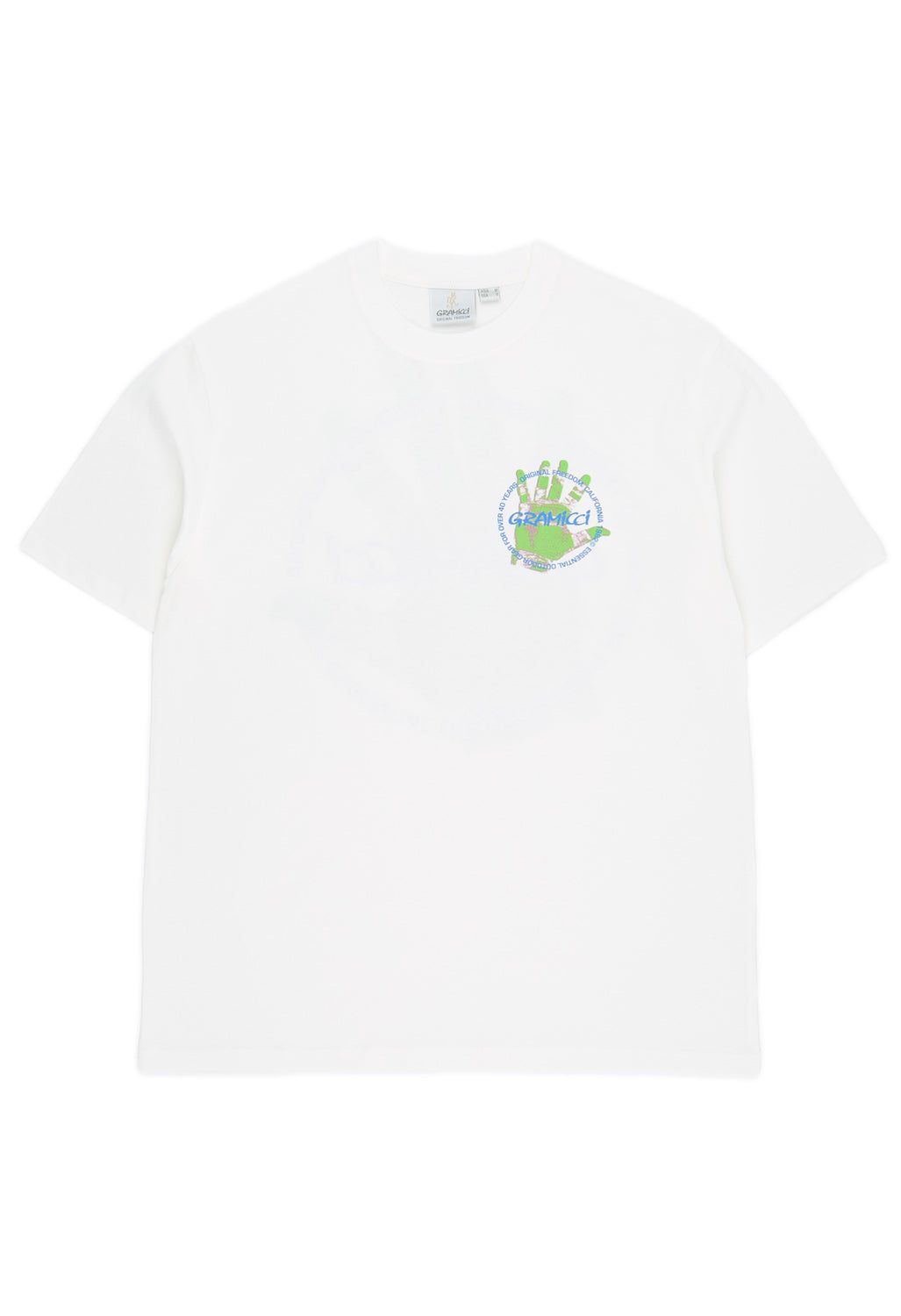 Gramicci Climber’s Hand Tee - White