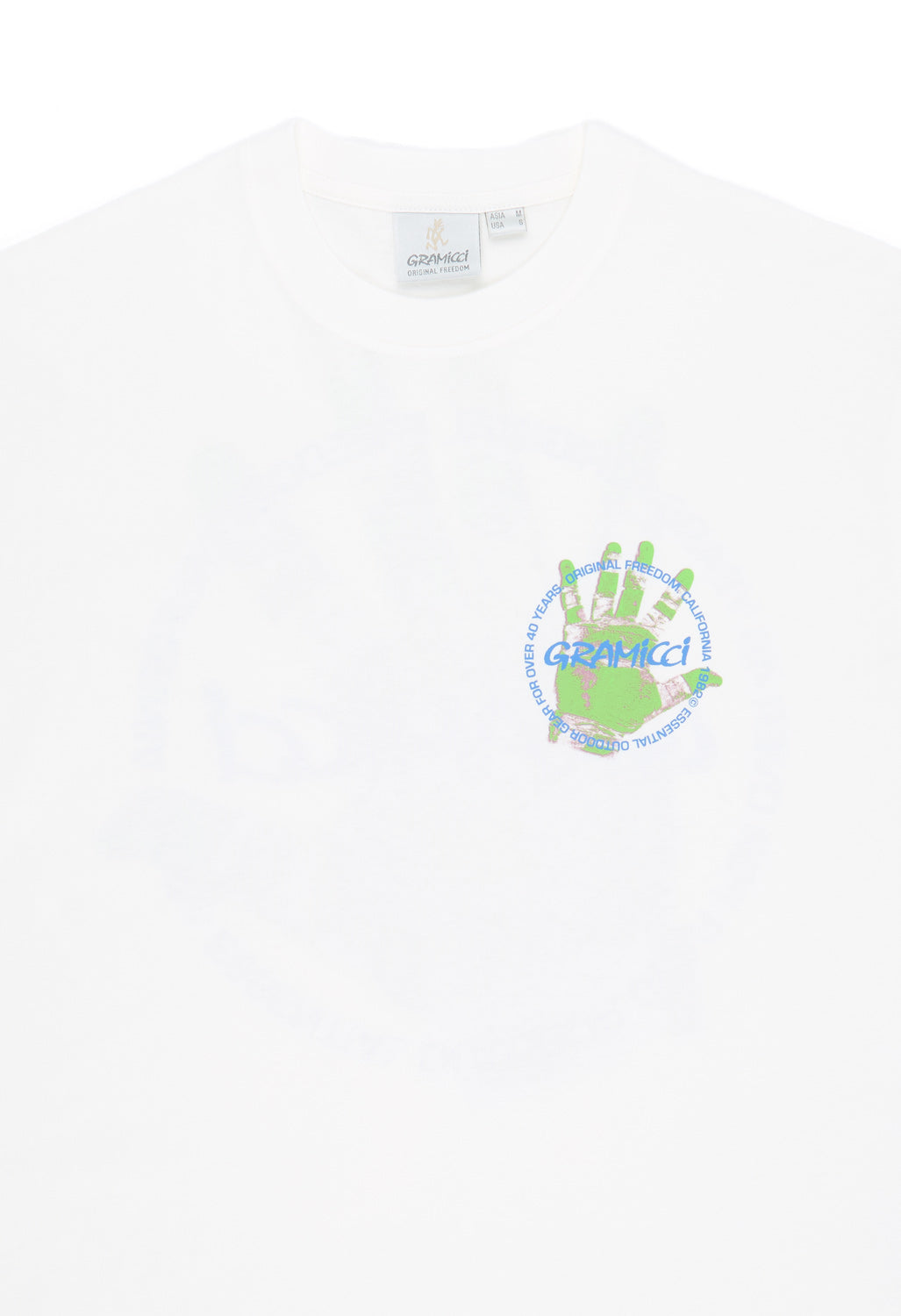 Gramicci Climber’s Hand Tee - White