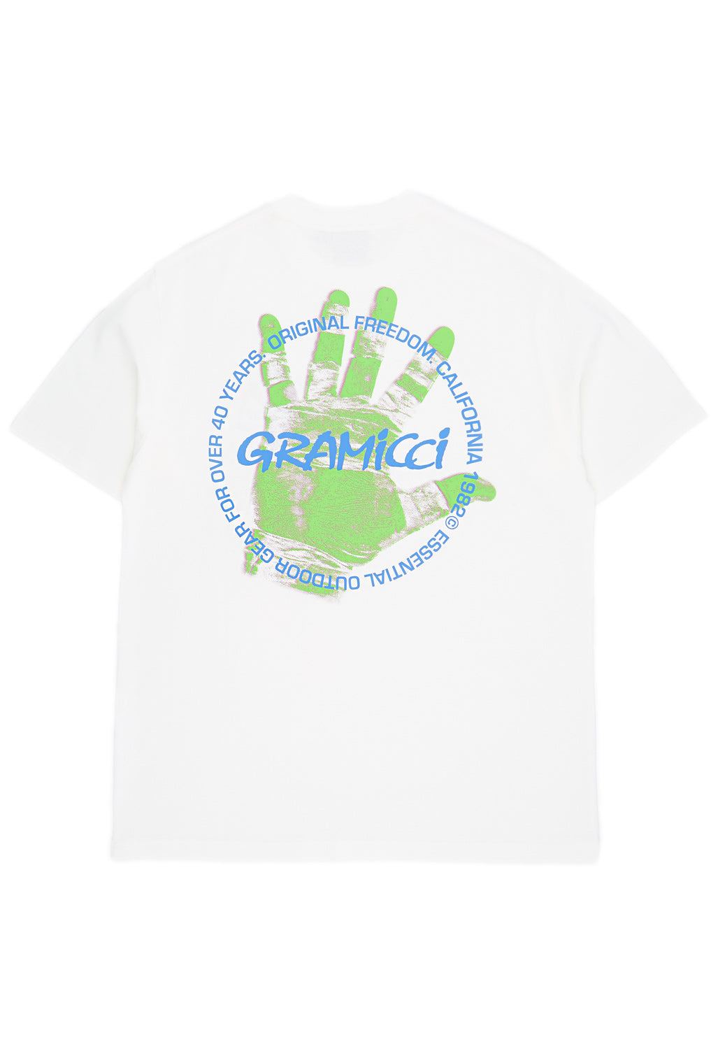 Gramicci Climber’s Hand Tee - White