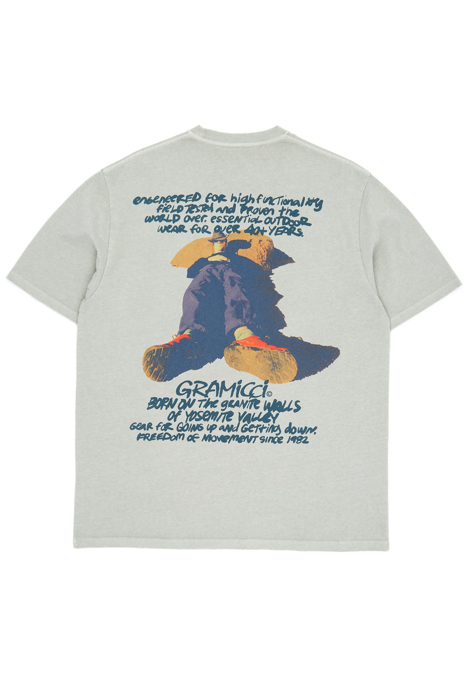 Gramicci Napping Climber Tee - Pigment Slate