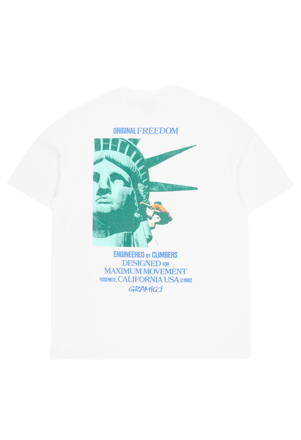 Gramicci Liberty Tee - White