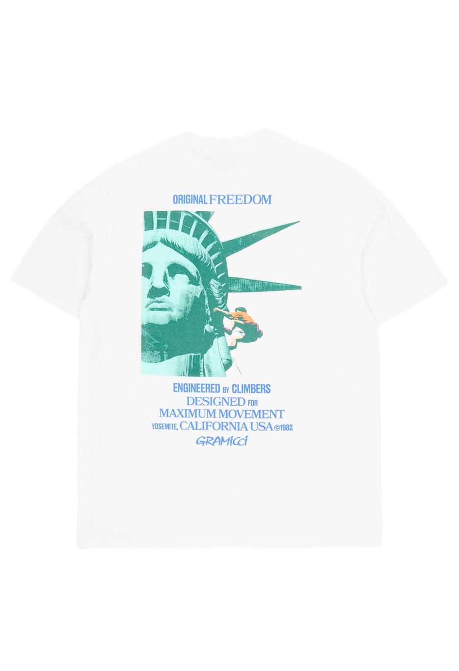 Gramicci Liberty Tee - White