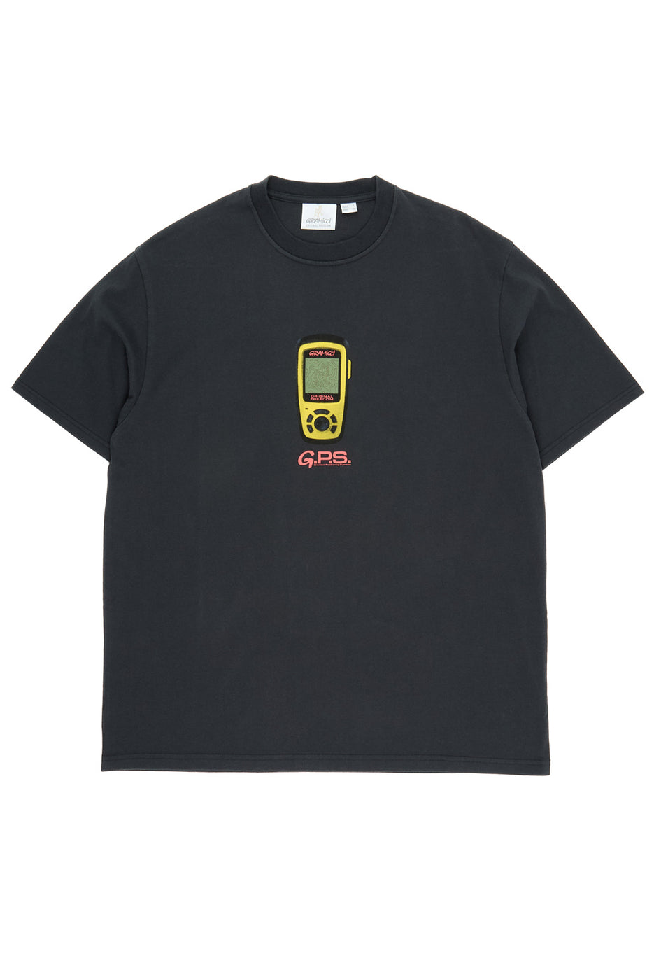 Gramicci GPS Tee - Vintage Black