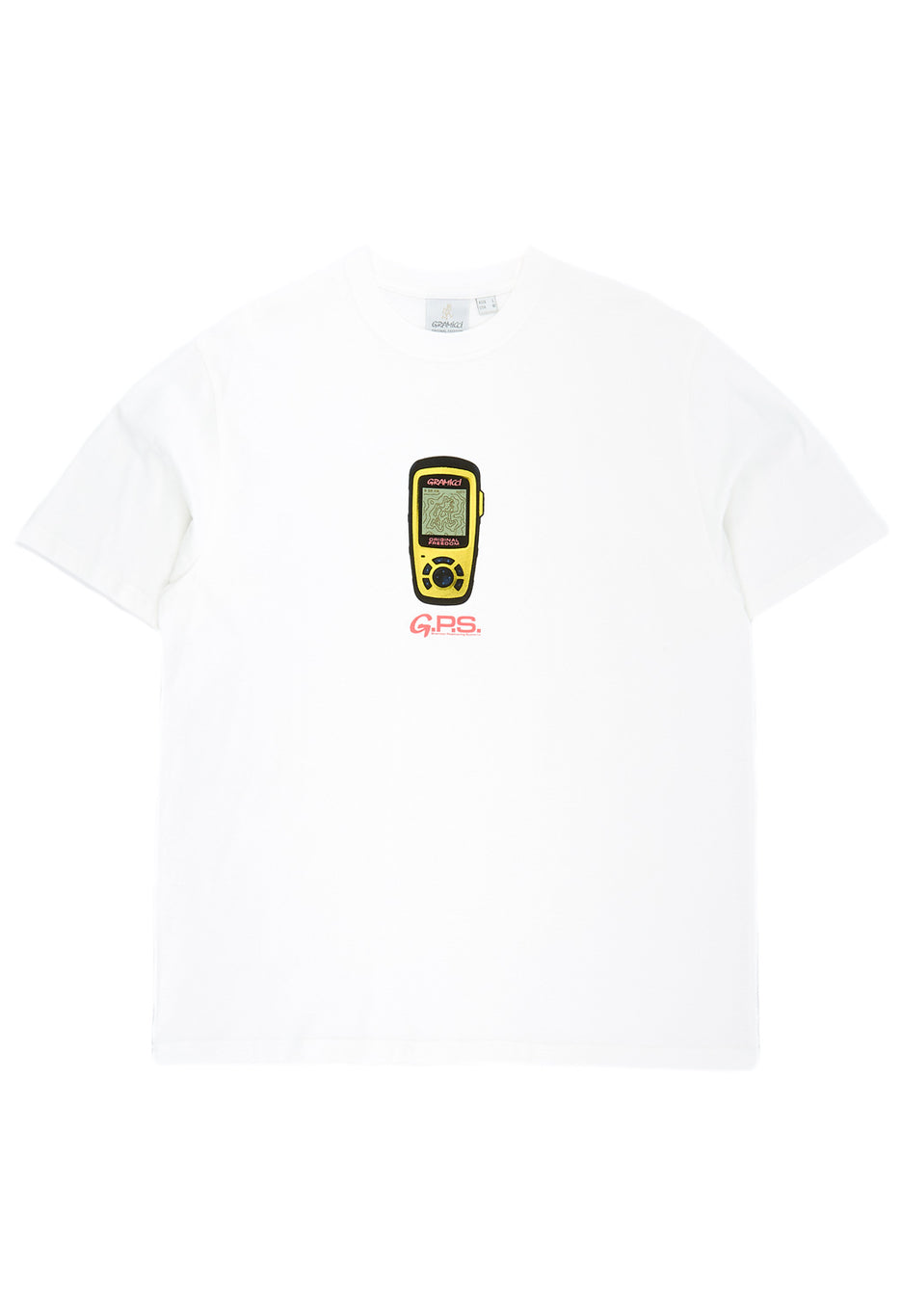 Gramicci GPS Tee - White