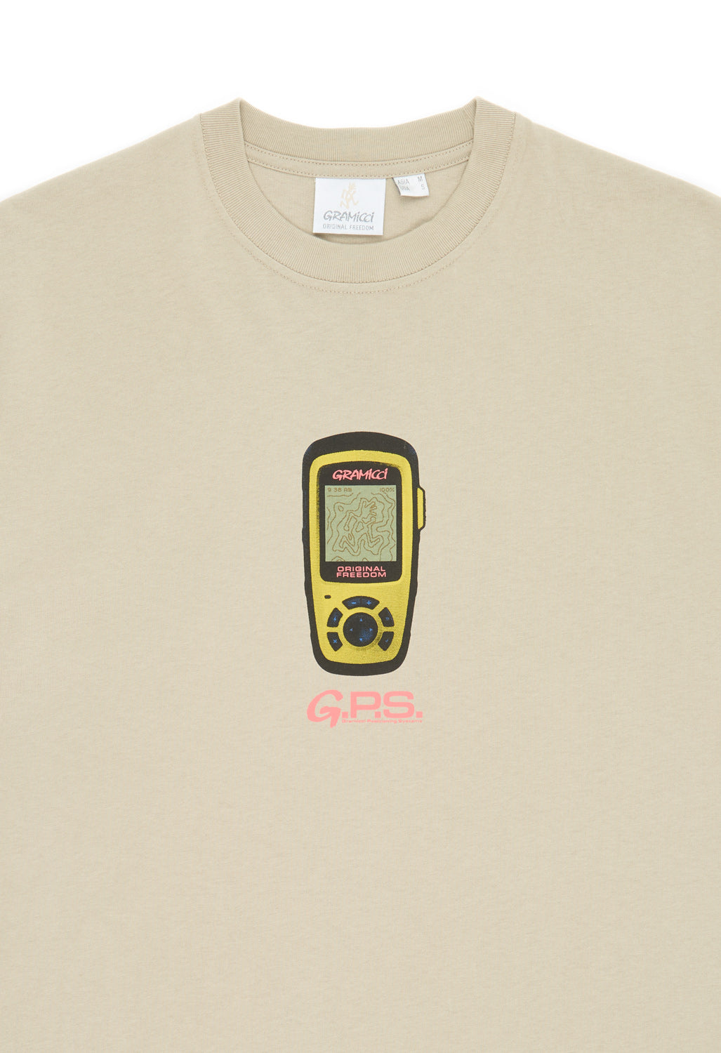 Gramicci GPS Tee - Smoky Sand