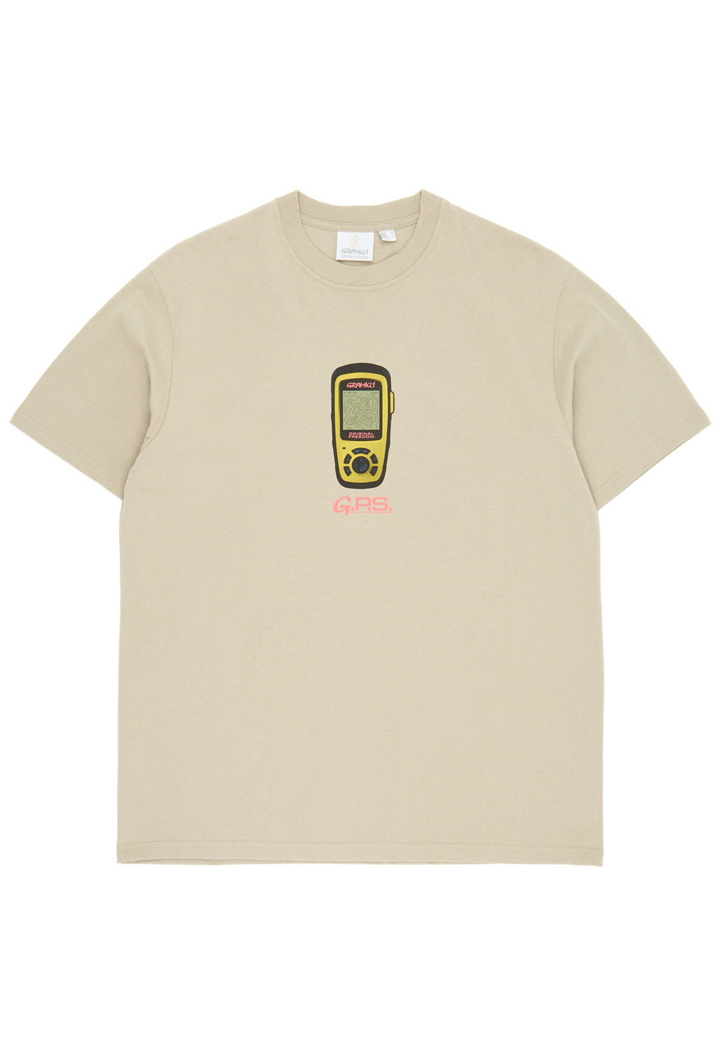 Gramicci GPS Tee - Smoky Sand