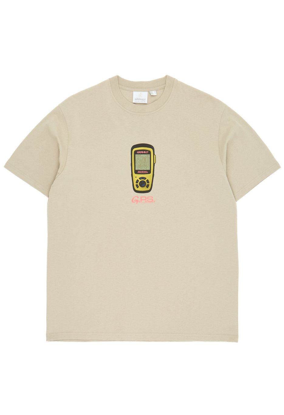 Gramicci GPS Tee - Smoky Sand