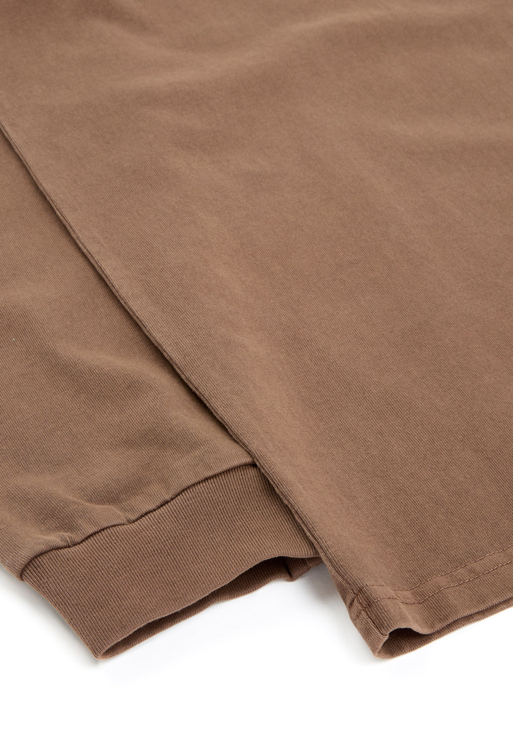 Gramicci Climber’s Hand Long Sleeve Tee - Pigment Brown