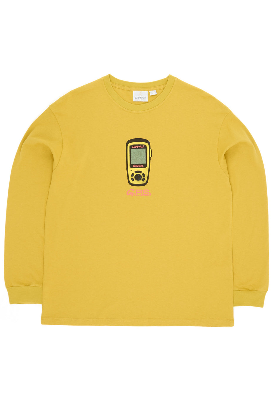 Gramicci GPS Long Sleeve Tee - Deep Yellow