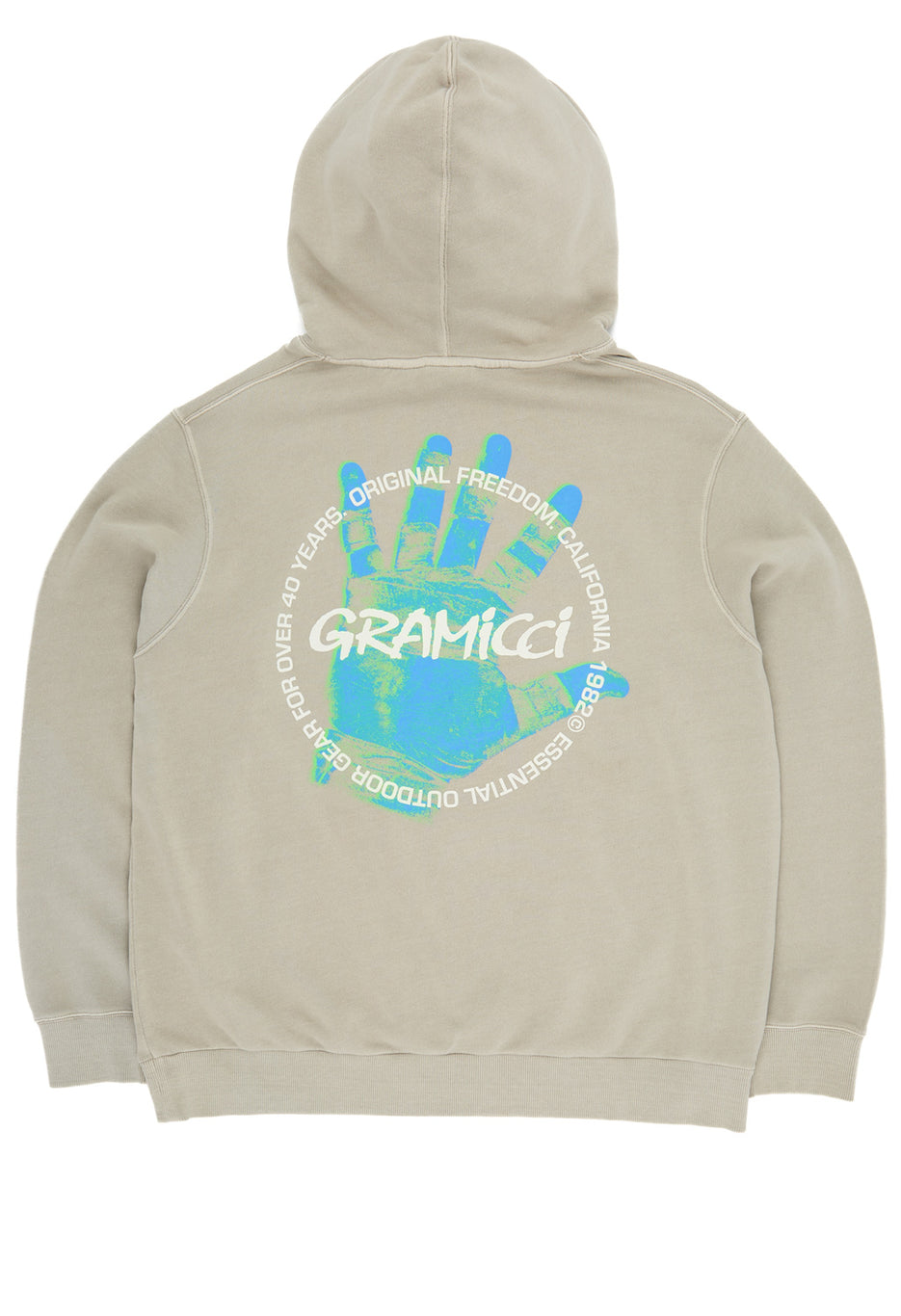 Gramicci Climber’s Hand Hooded Sweatshirt - Pigment Oat