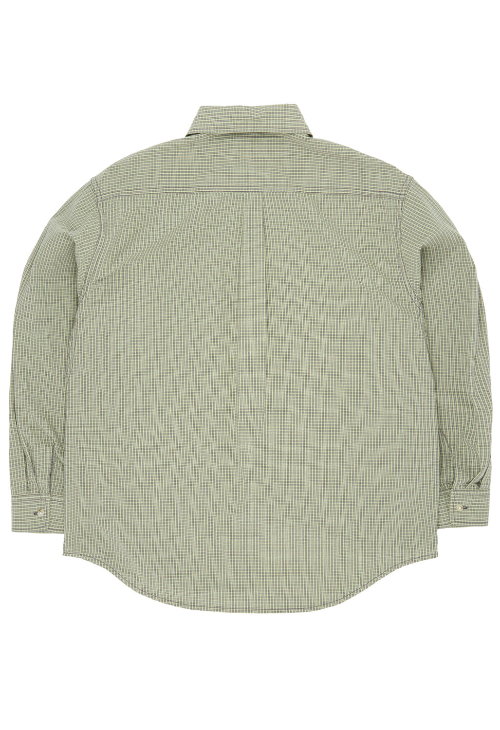 Gramicci Checkered Stance Shirt - Sierra Check Mint