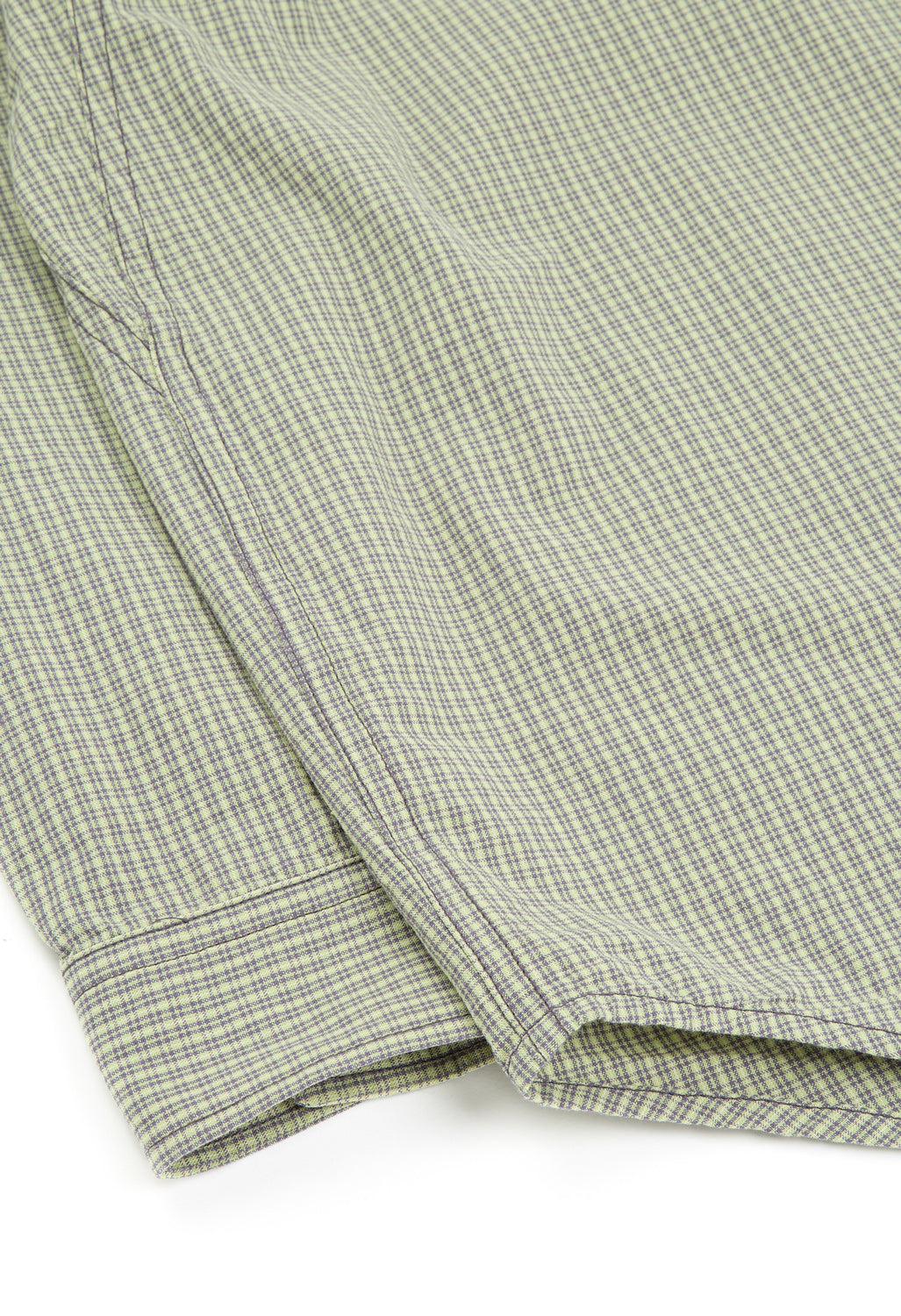 Gramicci Checkered Stance Shirt - Sierra Check Mint