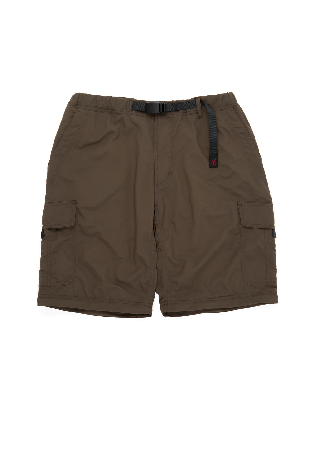 Gramicci Convertible Micro Ripstop Pants - Deep Brown