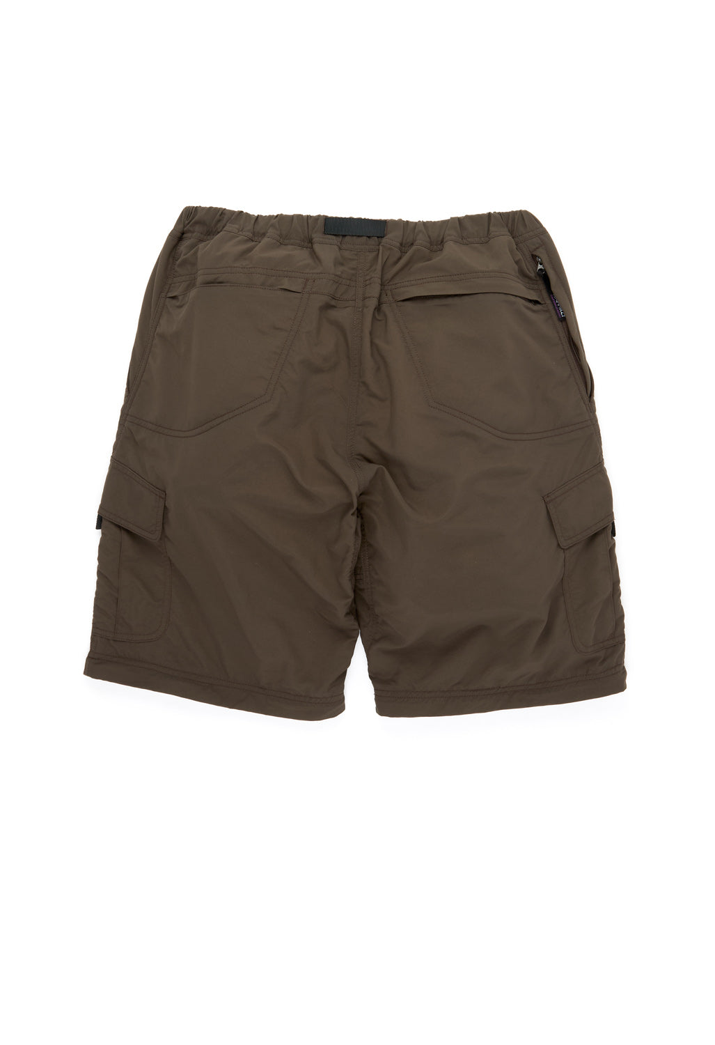 Gramicci Convertible Micro Ripstop Pants - Deep Brown