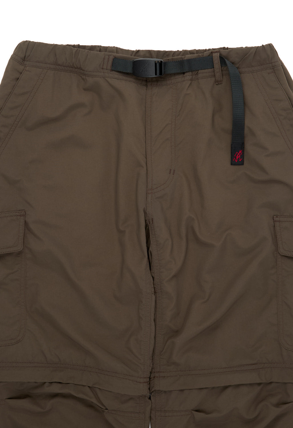 Gramicci Convertible Micro Ripstop Pants - Deep Brown