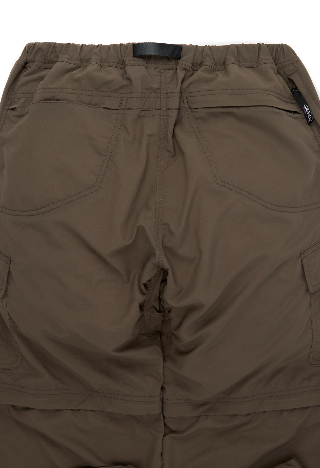 Gramicci Convertible Micro Ripstop Pants - Deep Brown