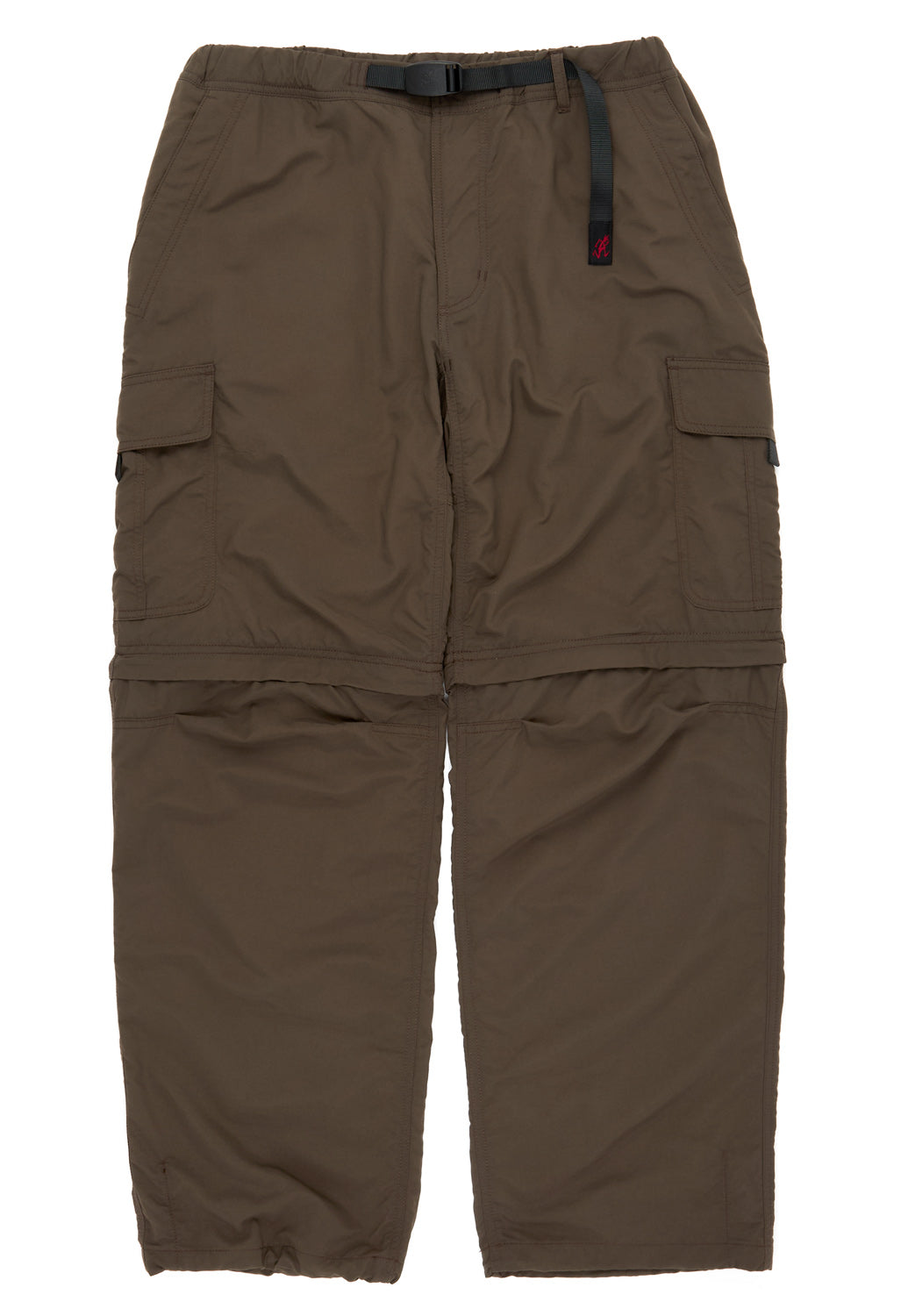 Gramicci Convertible Micro Ripstop Pants - Deep Brown