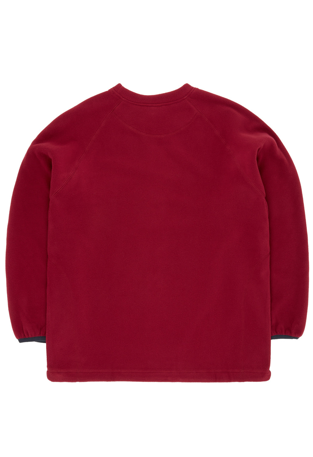 Gramicci Fleece Raglan Crew - Deep Maroon