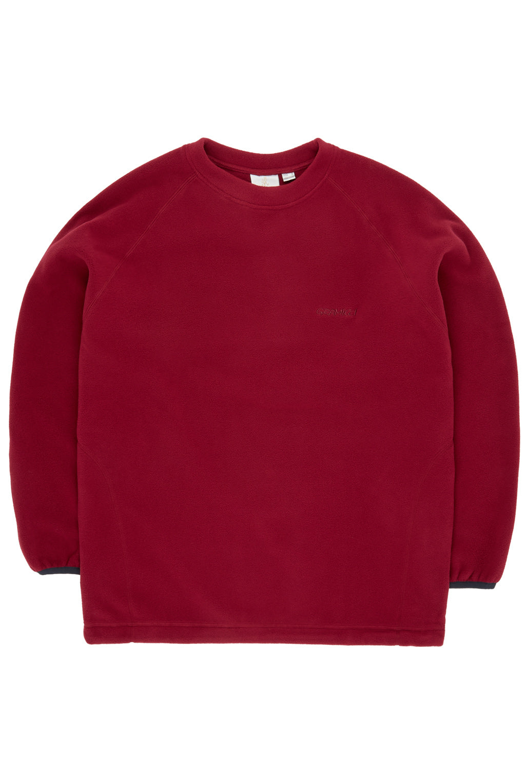 Gramicci Fleece Raglan Crew - Deep Maroon